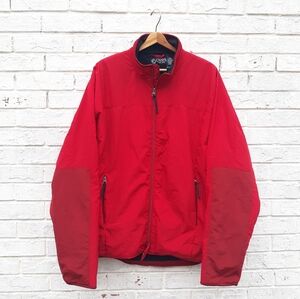 Chaps Nylon Windbreaker Jacket size XXL